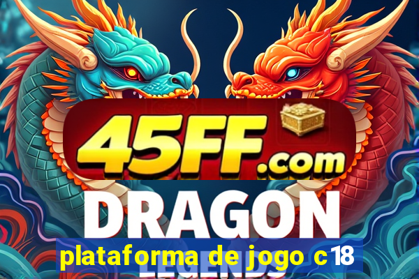 plataforma de jogo c18